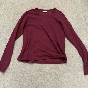 maroon columbia top